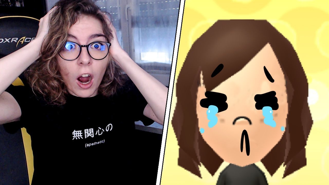 NON VOLEVO FARLA PIANGERE PER QUESTO - Tomodachi Life