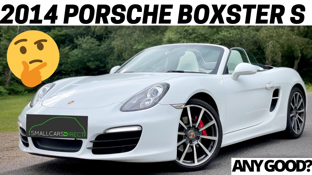 The Best Porsche? Used 2014, 981 Boxster S 3.4 PDK For Sale @ Small Cars Direct, New Milton Review
