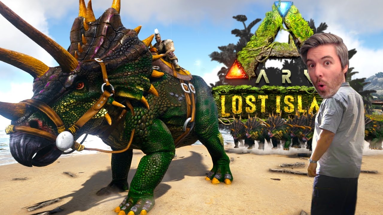 ARK LOST ISLAND #13 - Mein VERLORENER BRUDER, der EIER PLAN & KAIOKEN PTERANODON? | LP Ark Deutsch