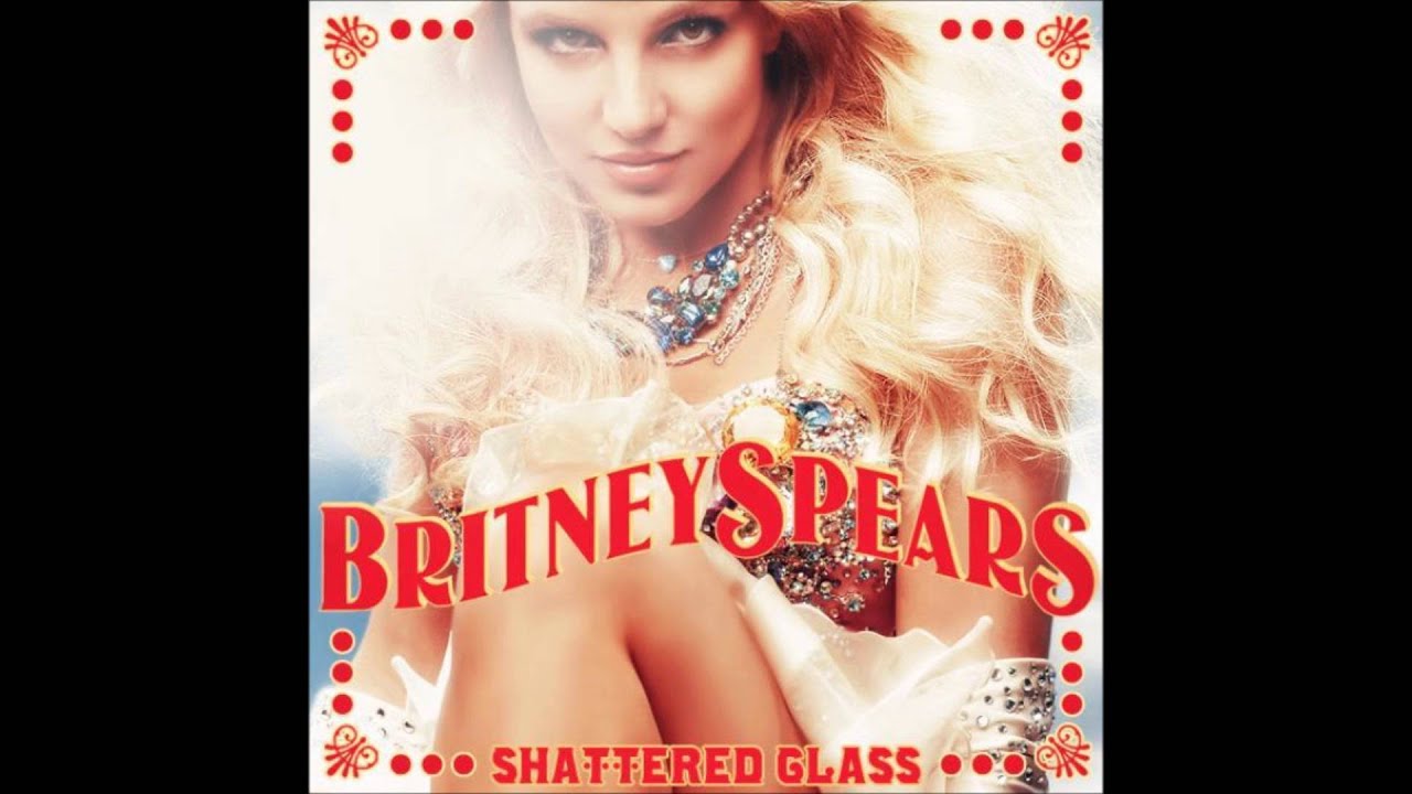 Britney Spears - Shattered Glass (Instrumental)