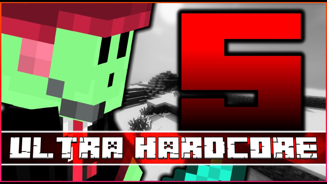 Minecraft ULTRA Hardcore ~ THE WINTER RAMPAGE (Part 5)