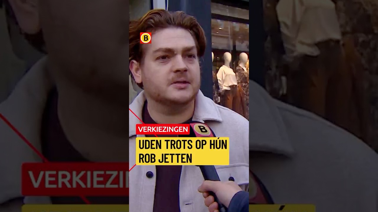 Wat vinden Udenaren van Rob Jetten? | #verkiezingen