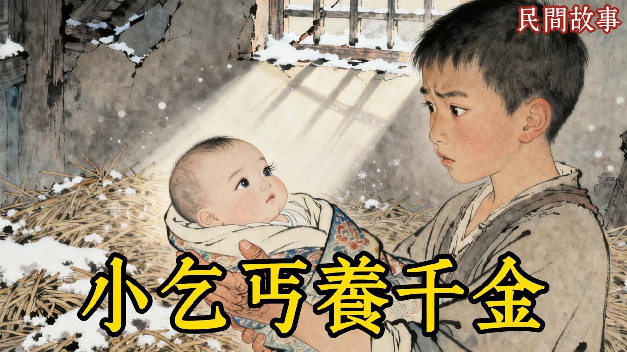 女嬰隨身銀鎖招來殺身之禍，小乞丐拼死守護十年，直到首富認出：這竟是自己“已死”的親生女兒。