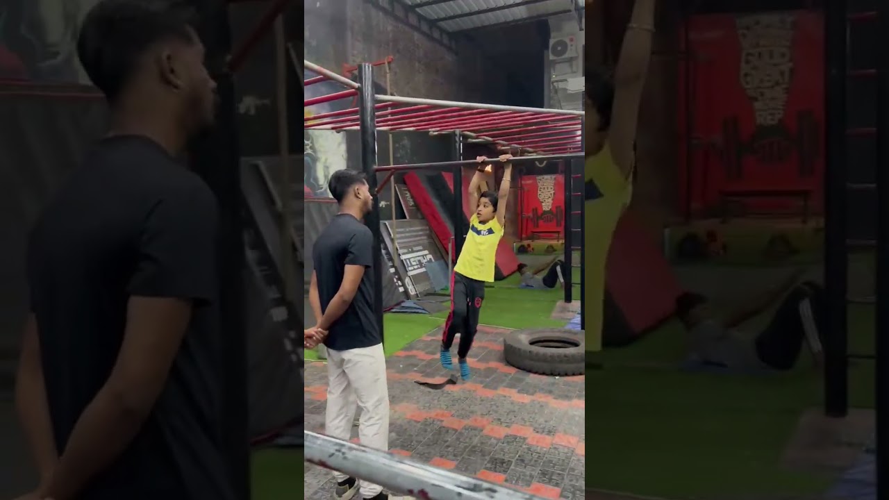 Monkey bar challenge #kids #challenge #fun