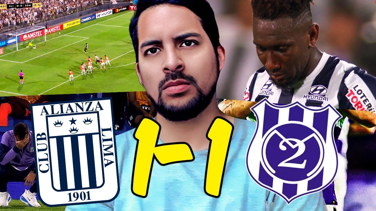 Alianza Lima 1-1 2 de Mayo: &iexcl;HUMILLANTE ELIMINACI&Oacute;N DE LA COPA!