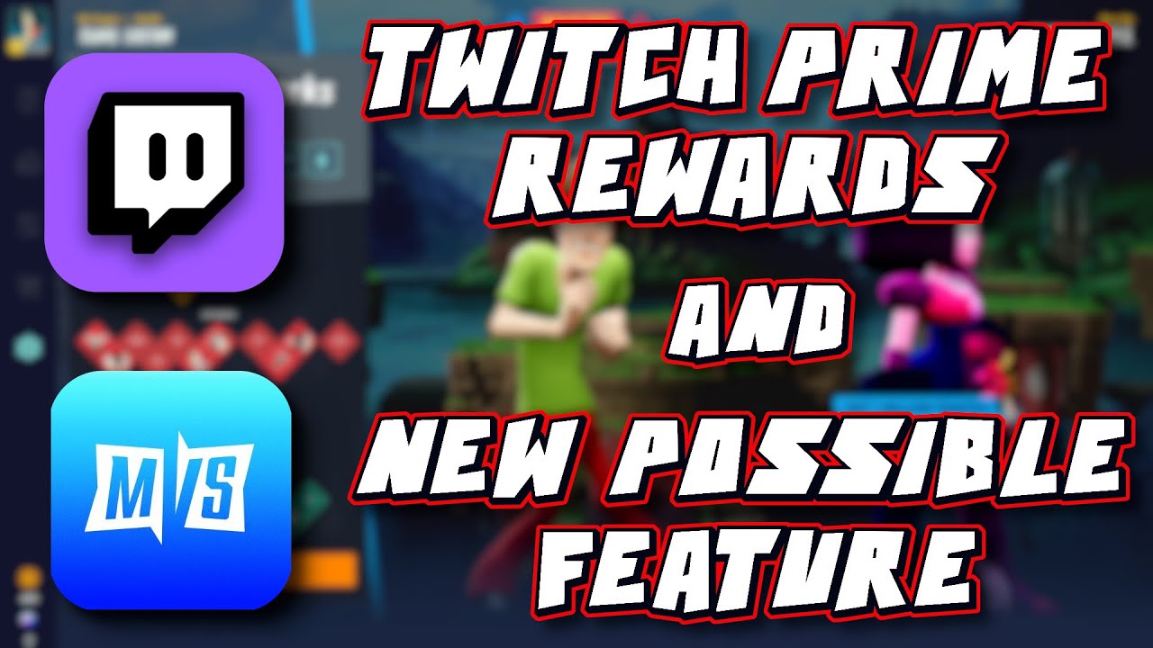 Twitch Prime Rewards & New Feature in MultiVersus