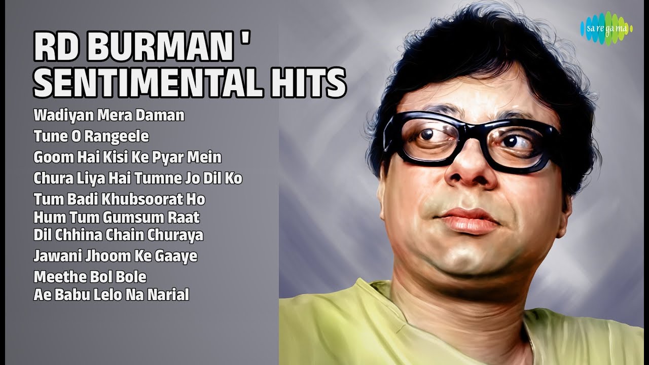 पंचम दा के दिल छू लेने वाले नगमें | Mohammed Rafi Songs | Wadiyan Mera Daman | Tune O Rangeele