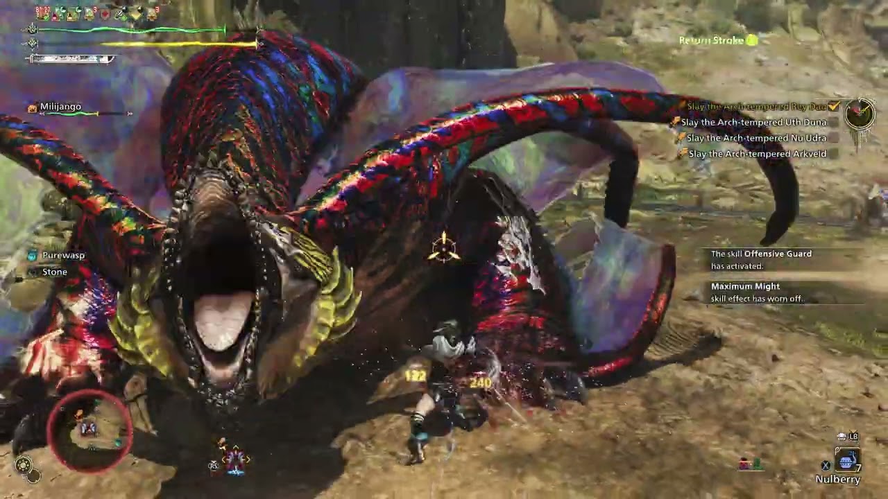 Proof of a Hero First Run - Solo (+ Palico)