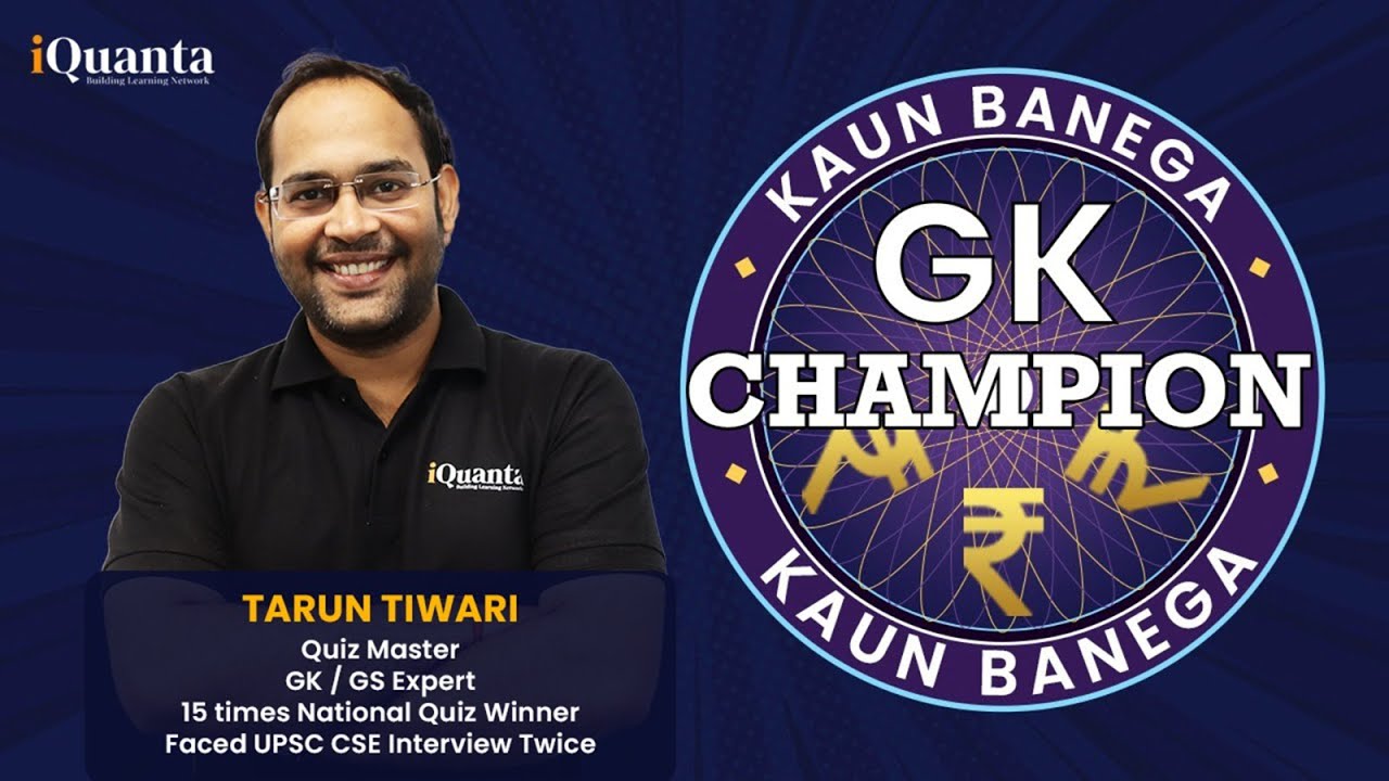 Kaun Banega GK Champion | Episode 28 | Top Current Affairs MCQs |By Tarun Tiwari | #clat2026 #clatgk