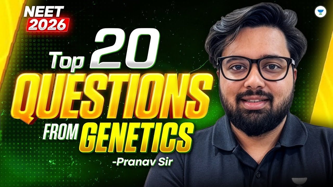 Top 20 Questions from Genetics🔥 | Biology 360 |  Pranav Sir