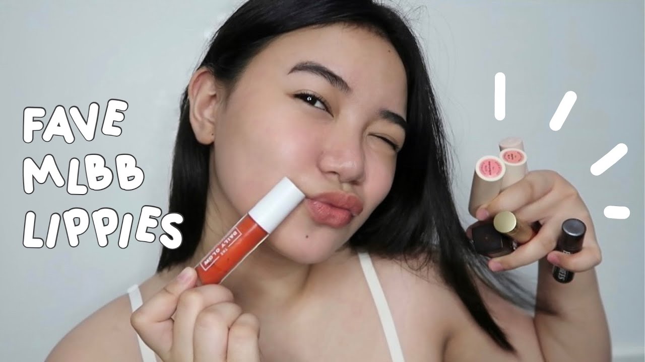 my fave mlbb/nude lippies in 2023 💋