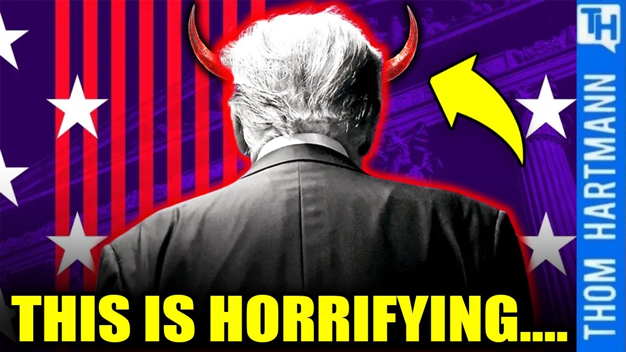 Мрачная теория о врагах Трампа...