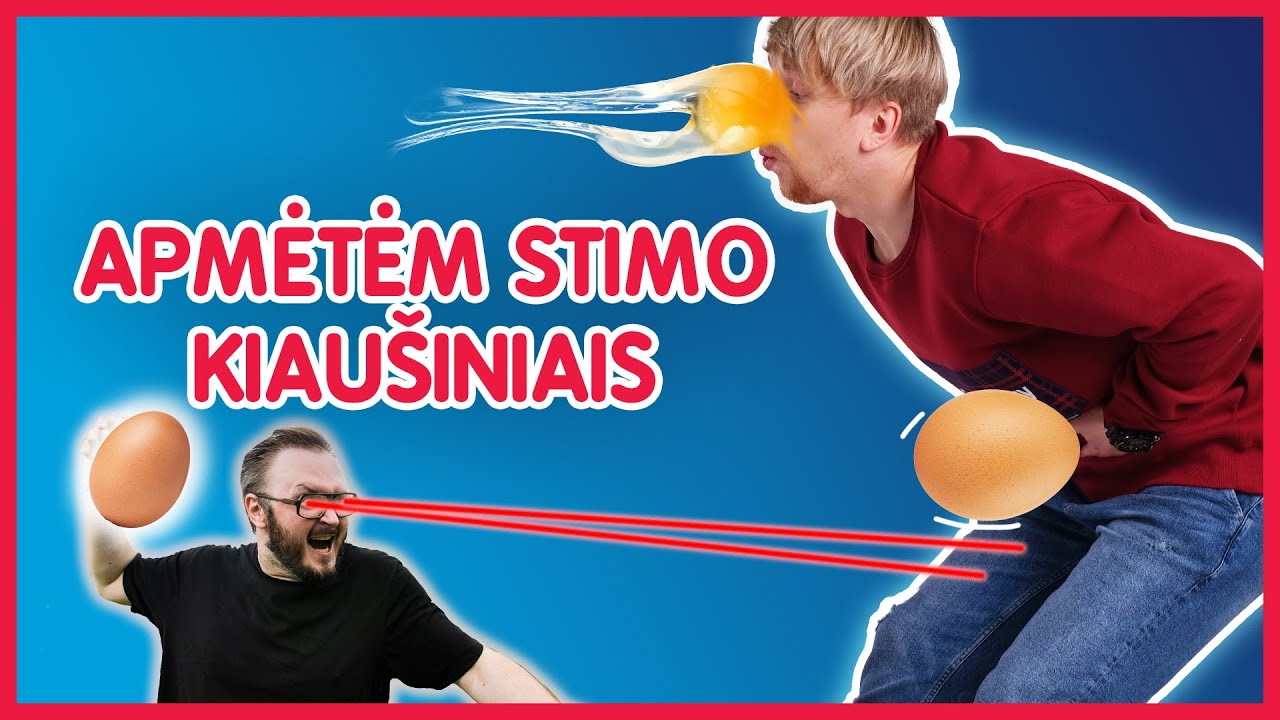 SUGAUK KIAUŠINĮ 🐣🐣🐣 | Lauritta, STIMOMEDIA, Talžūnas, Vėjas | Pildyk ofisas