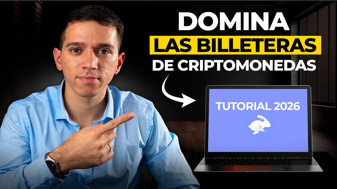 &iquest;C&oacute;mo usar CORRECTAMENTE tu billetera de criptomonedas? Gu&iacute;a paso a paso para principiantes