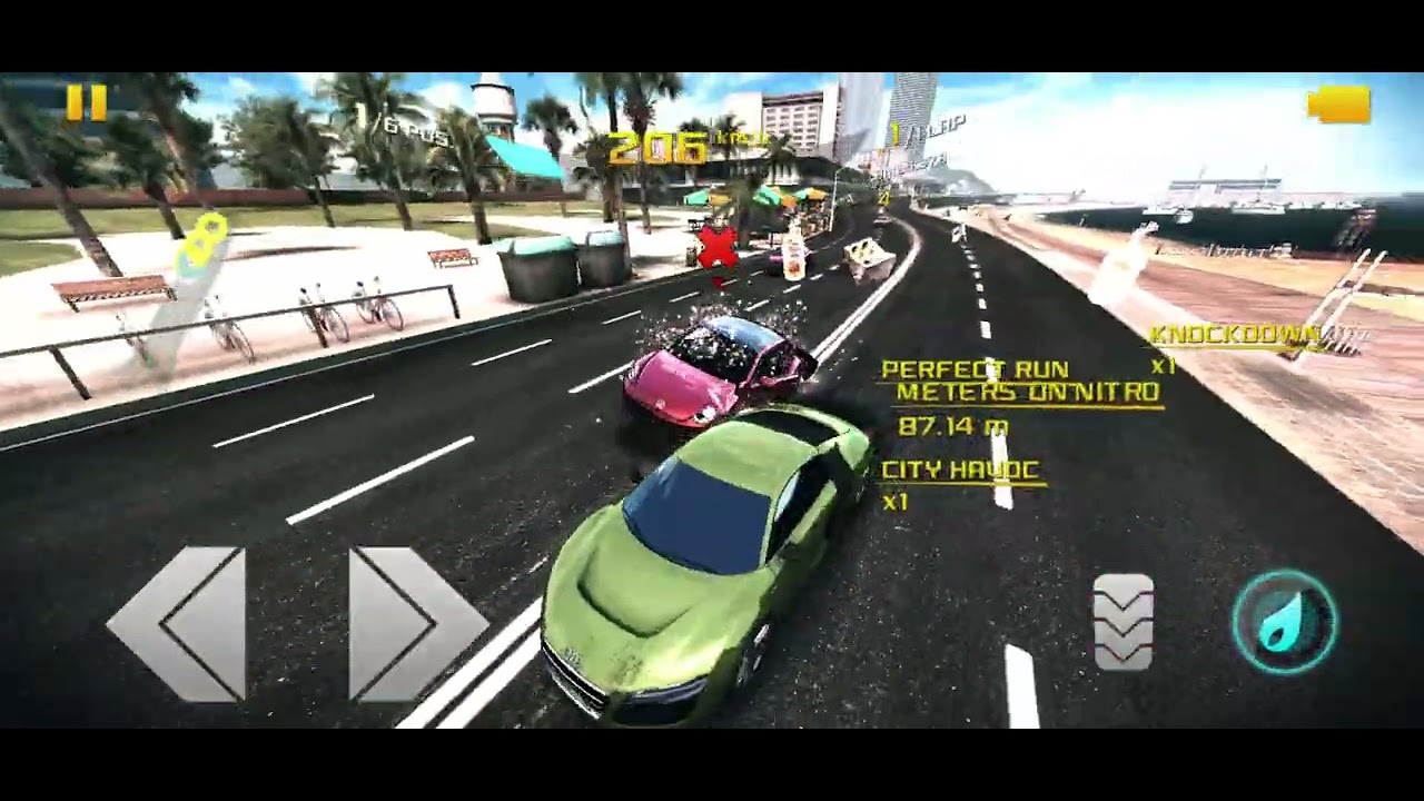 Alpaht 8 driving 