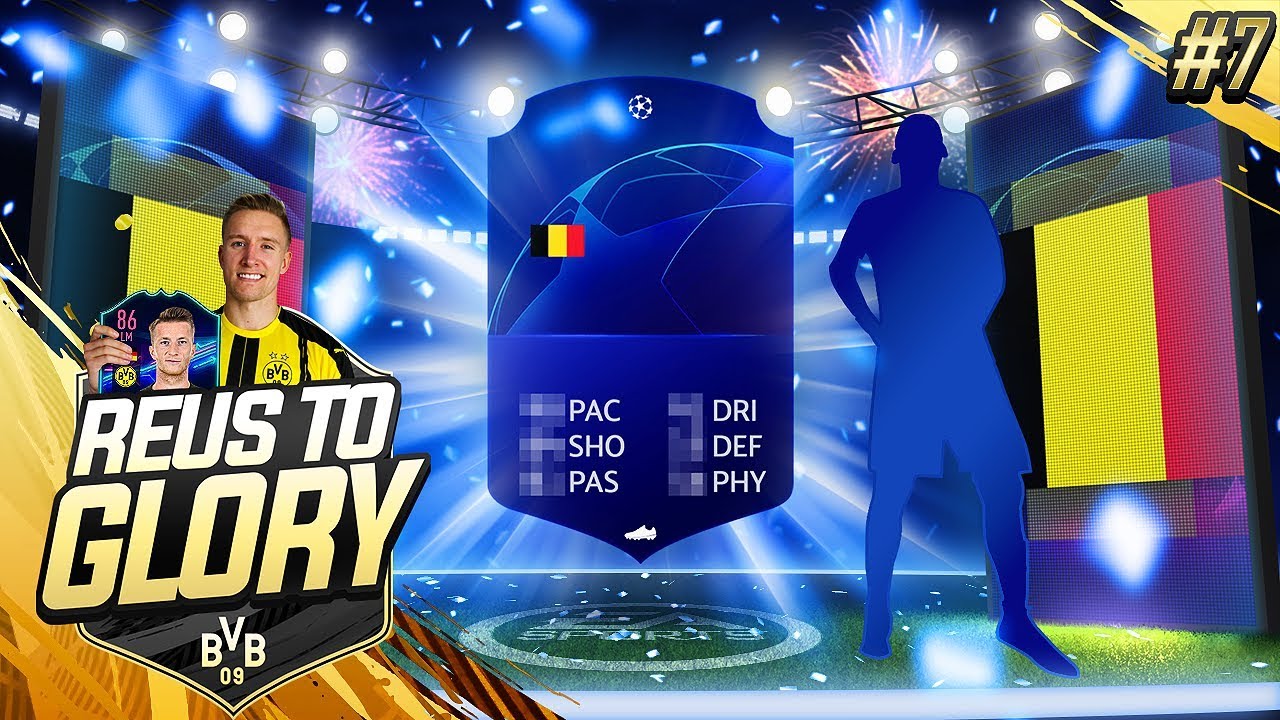 INCREDIBLE UCL WALKOUT! | Reus To Glory #7 | FIFA 19 Road To Glory