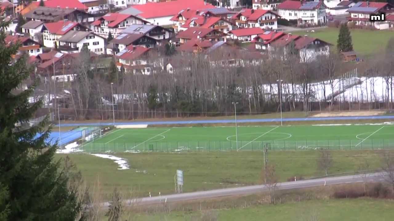 Wertach aus Höhe von Martin Lipton