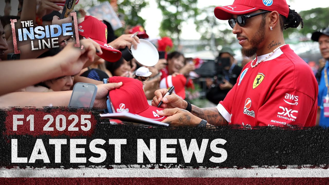 LATEST F1 NEWS | Ferrari, Mercedes, George Russell, Williams, Ben Sulayem, Carlos Sainz, and more.