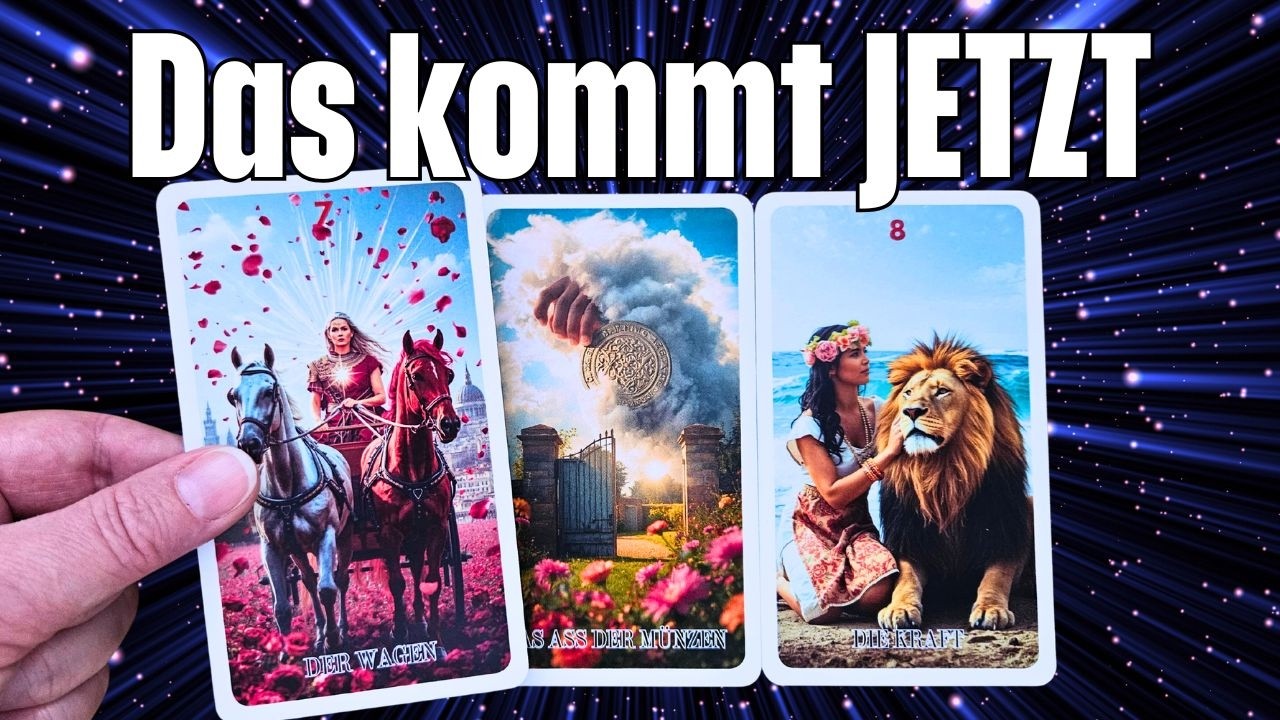 Das kommt jetzt | Jemand bewegt sich auf Dich zu | Du bekommst alles | Ausgleich und mehr