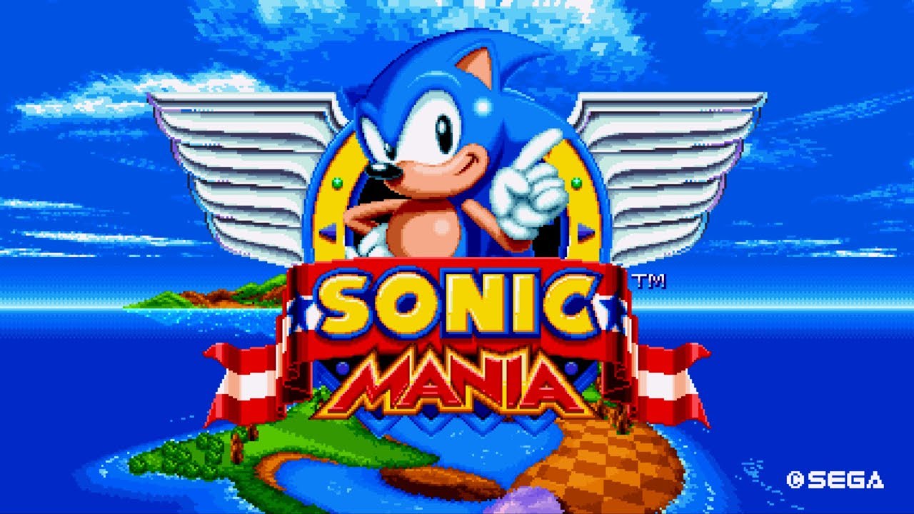8 Minutes Of Sonic Mania