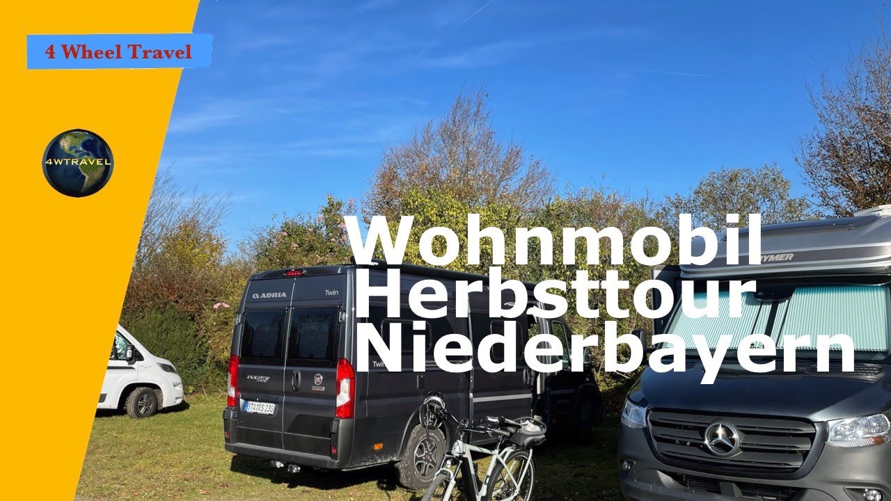 November 21: Männertour nach Passau mit dem Wohnmobil