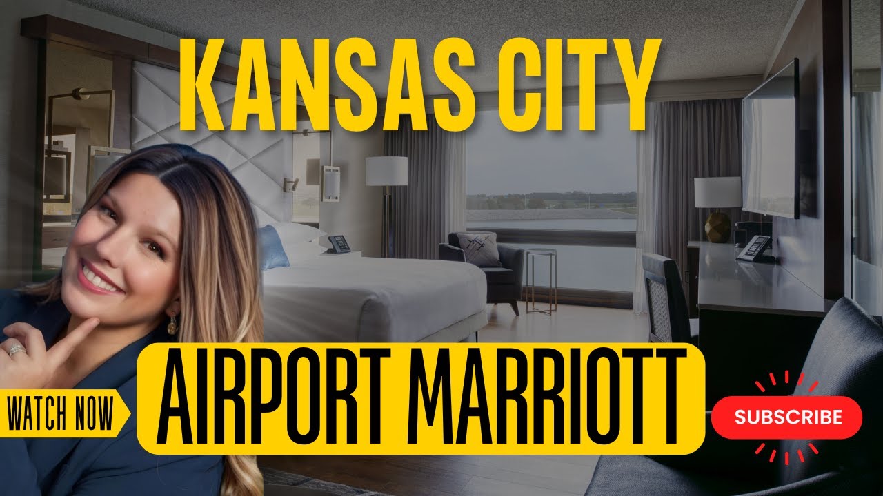 Hidden Gem by the Airport | Kansas City Airport Marriott Sneak Peek & Review