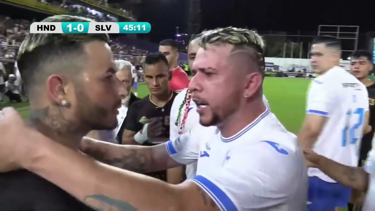 La Caldera echando humo: Honduras vs El Salvador, pura garra y corazón | Supremo