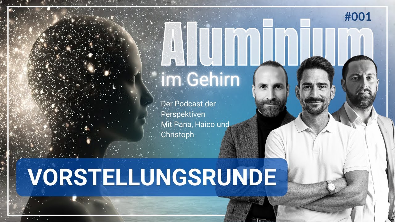 Mainstream aus - Denken an. Unser Podcast stellt sich vor: CEO Nikolaidis, Haicorhino & Christoph