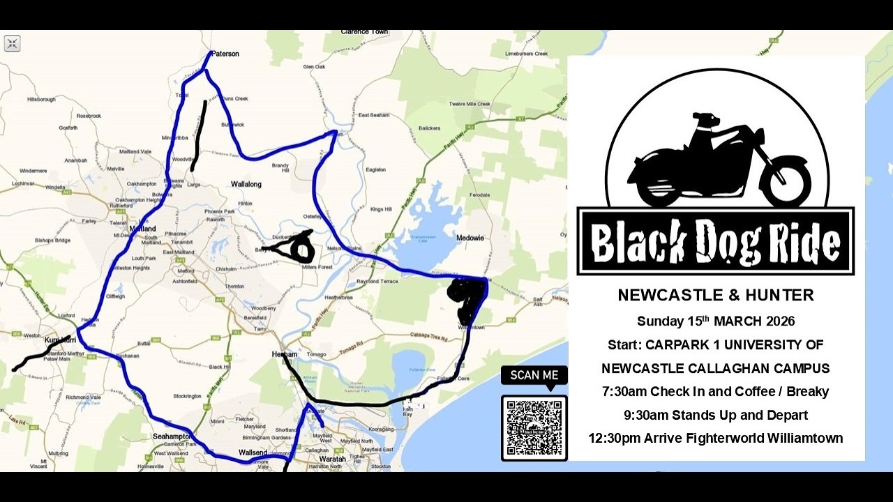 Black Dog Ride