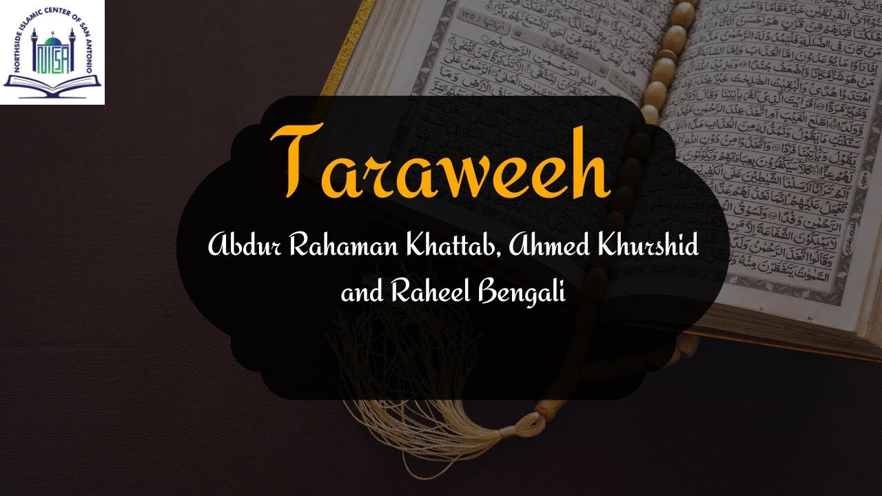 Ramadan 2026 Taraweeh | Day 7 | Abdur Rahaman Khattab | Ahmed Khurshid | Raheel Bengali