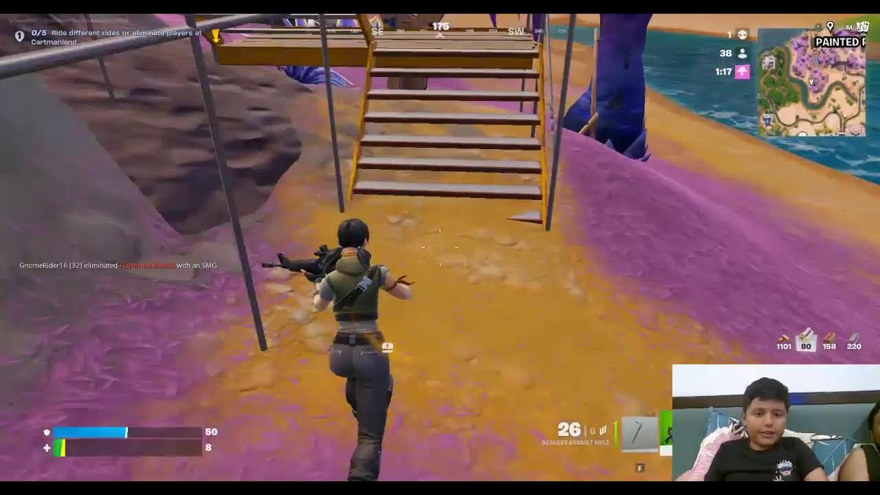 Intense Fortnite Gaming Moments and Strategies