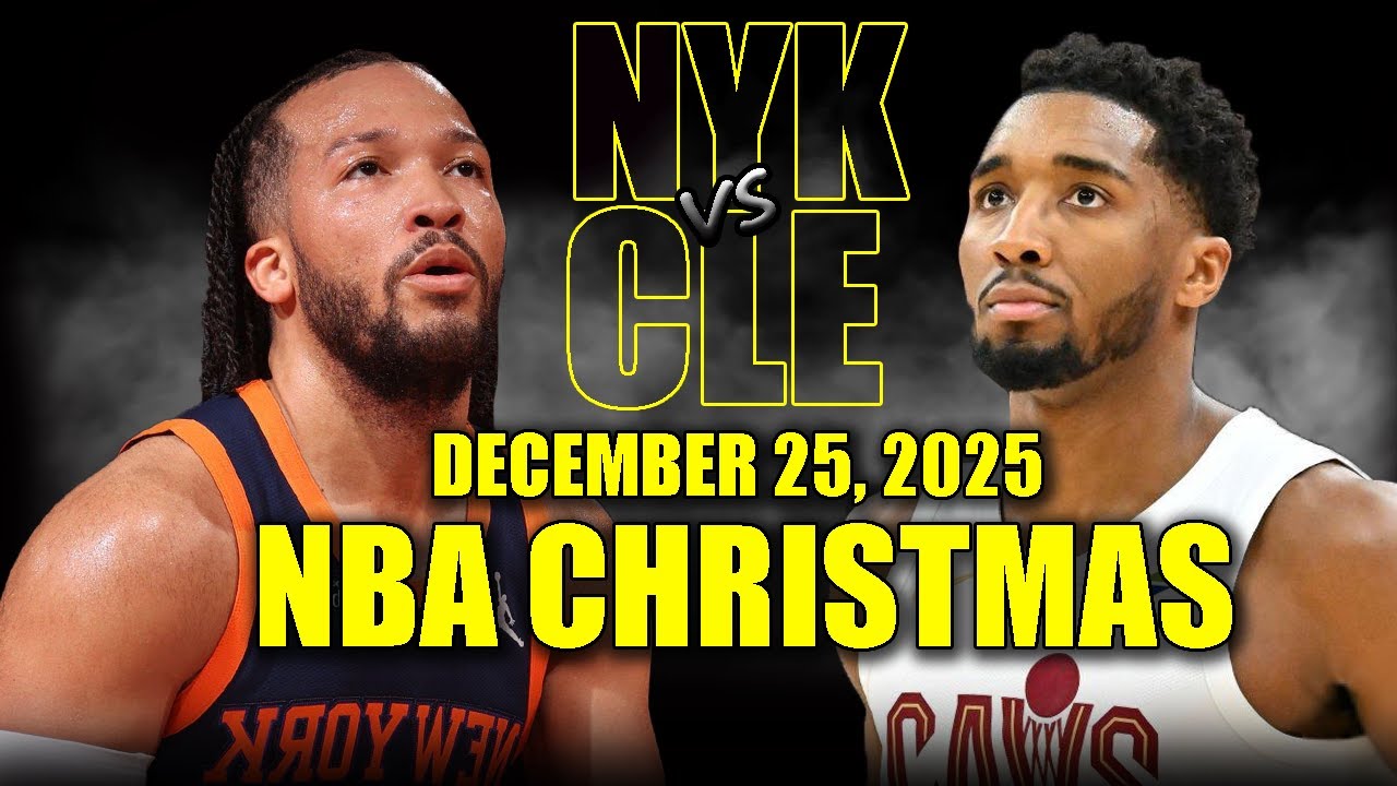 New York Knicks vs Cleveland Cavaliers Full Game Highlights &ndash; December 25, 2025 | NBA Christmas