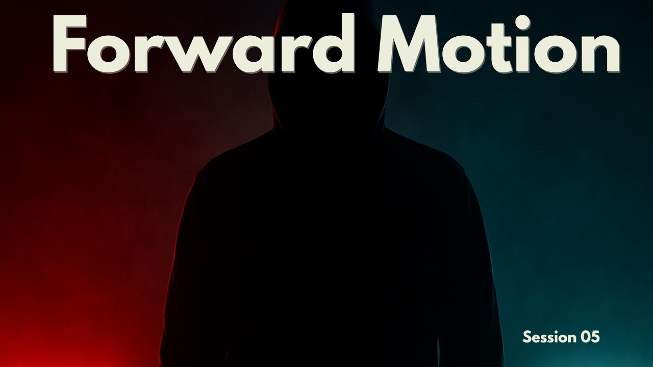 Driving Tech House DJ Set |  #05 Forward Motion | Bamble_Musik