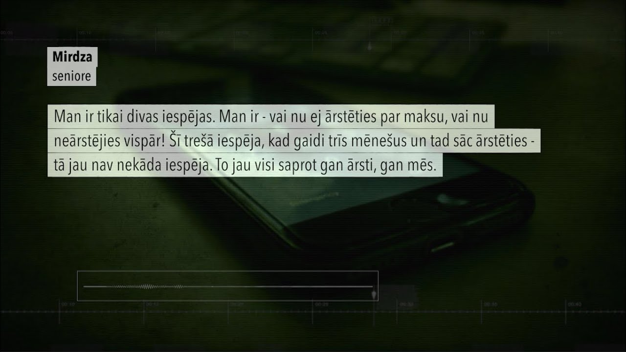 #AizliegtaisPaņēmiens - ārstēšanas pieejamību nosaka nevis vajadzība, bet nauda
