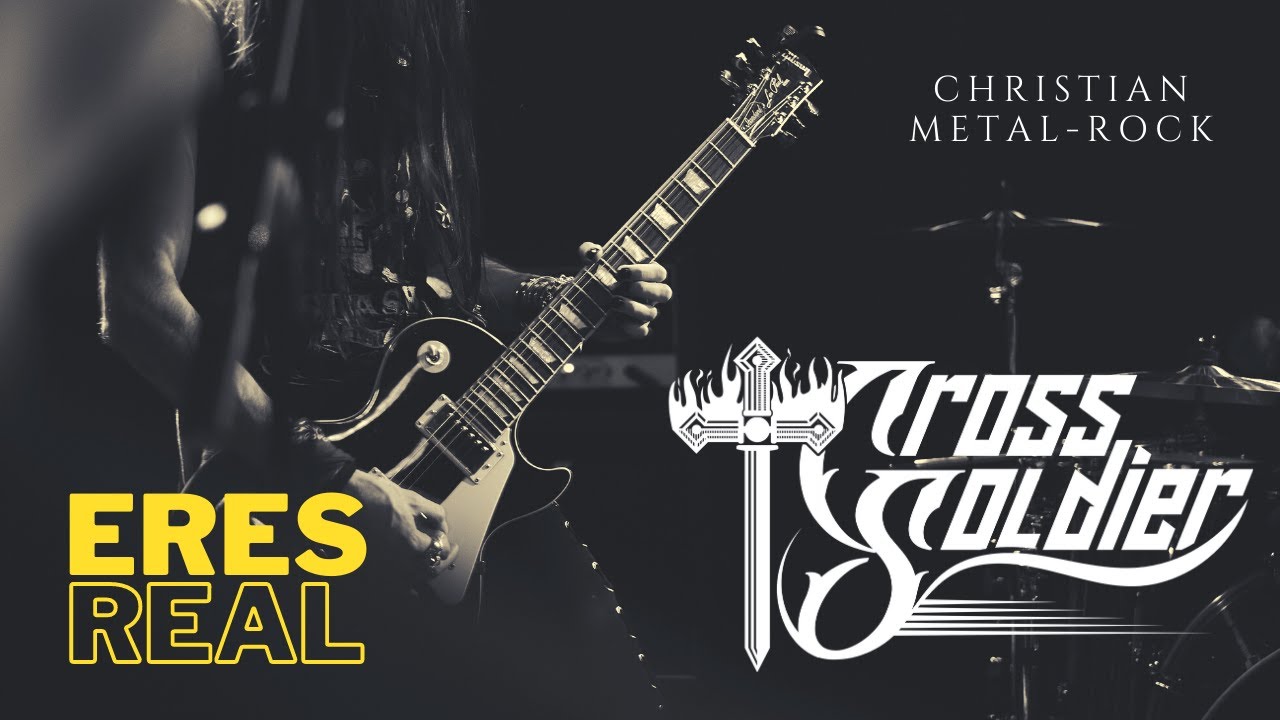 CROSS SOLDIER - Álbum ERES REAL Completo - Metal Cristiano - Camilo Sastoque