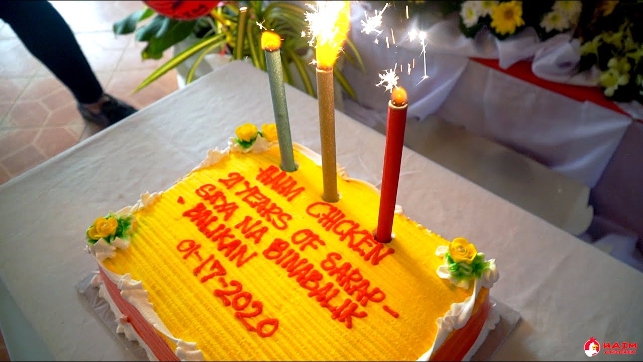 Haim Chicken - 21st Year Anniversary