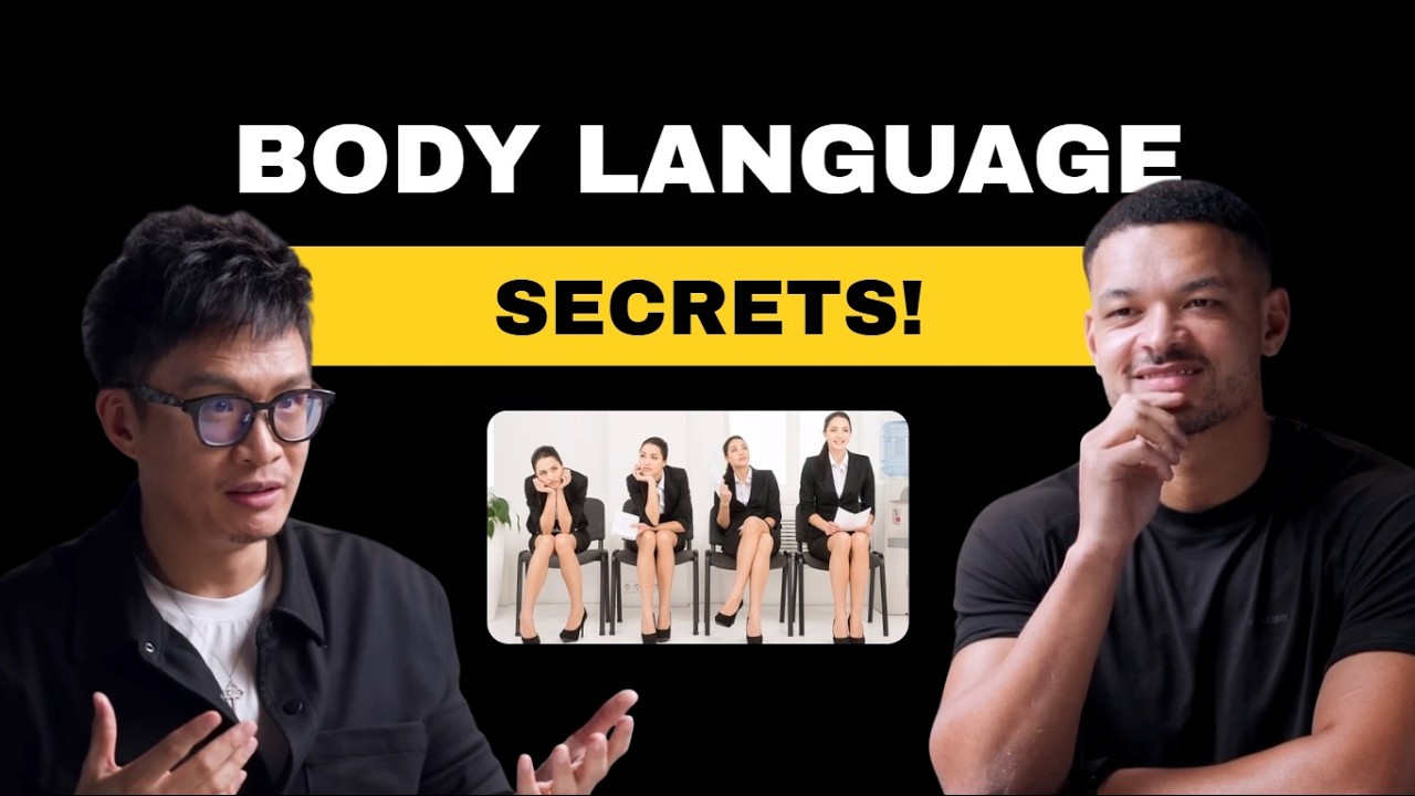 5 Body Language Gestures That Make People Instantly Respect You