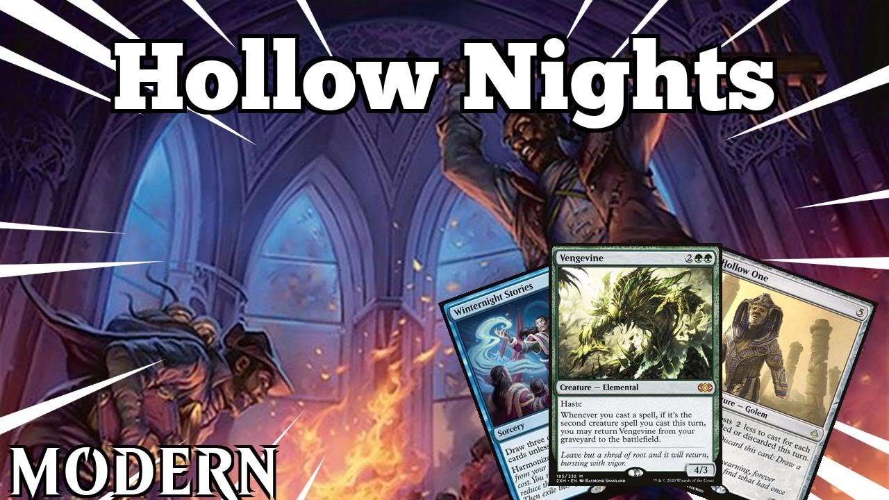 The VERY BEST Winternight Archetype? | Hollow Nights | Modern | MTGO