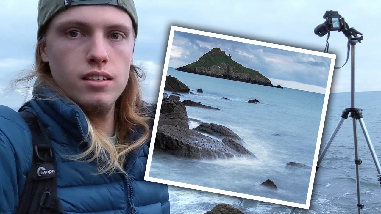 Long Exposures without ND filters?!  ||   Landscape Photography Tutorial