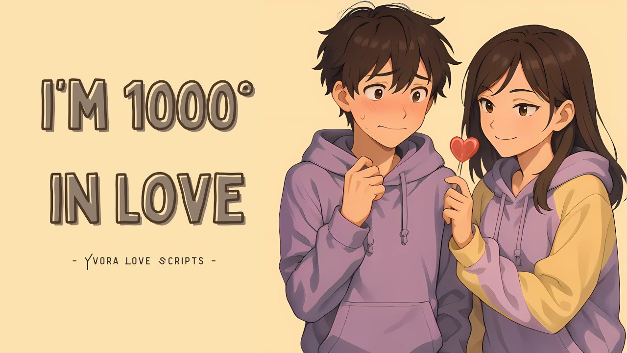 I’m 1000° in Love | Chill-Flirty Love Song (Male POV)