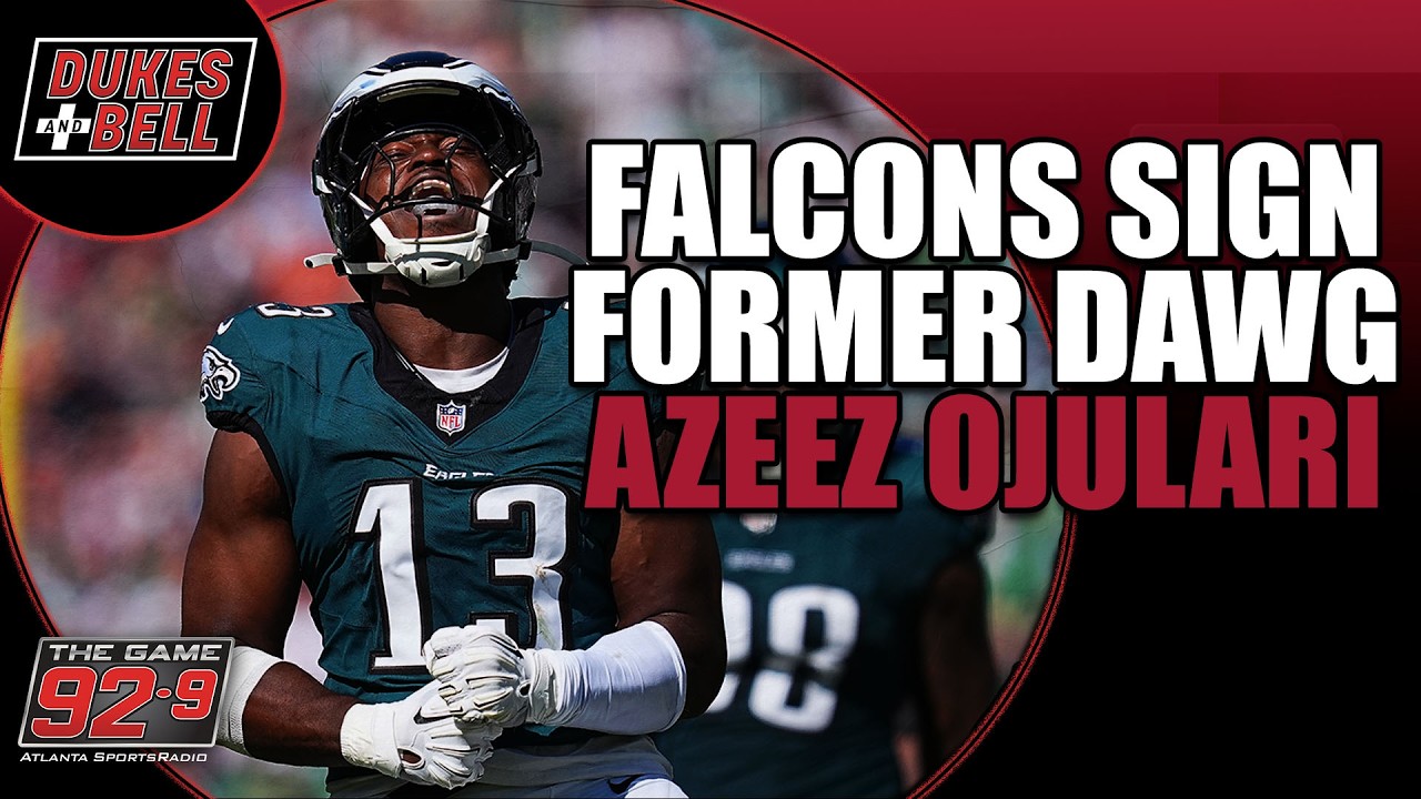 Falcons sign EDGE Azeez Ojulari as another Georgia Bulldog heads to Atlanta