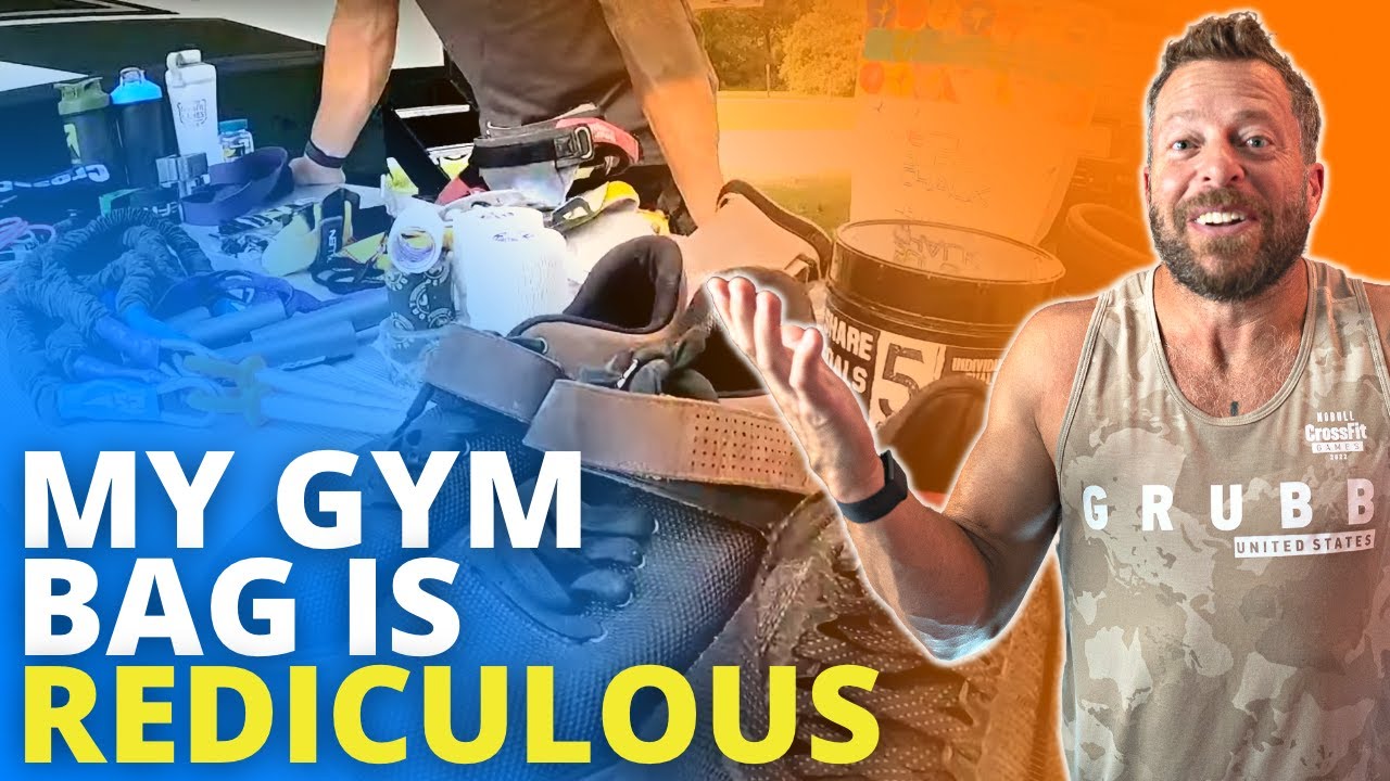 51 ITEMS I USE EVERY DAY IN TRAINING - APPROXIMATELY 🤯
