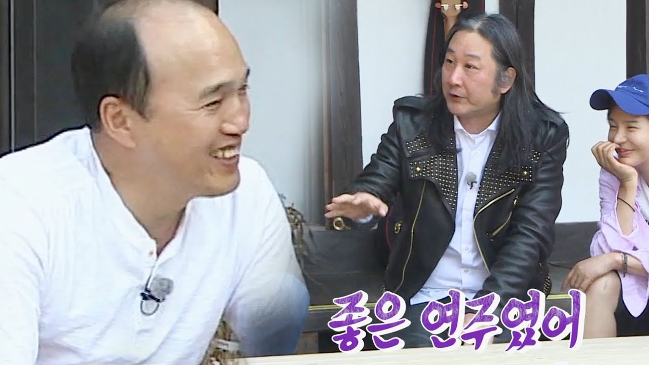 긍정 왕 김도균, 영혼까지 끌어모은 ‘김광규 위로’ @불타는 청춘 157회 20180522