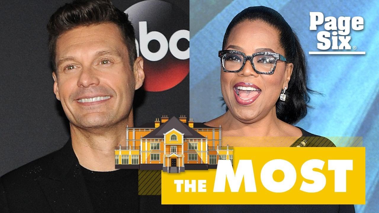 The Most Expensive Celebrity Homes | The Most | Page Six TV