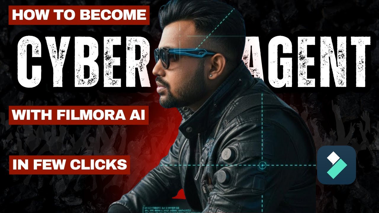 Master Futuristic Video AI Effects in Filmora