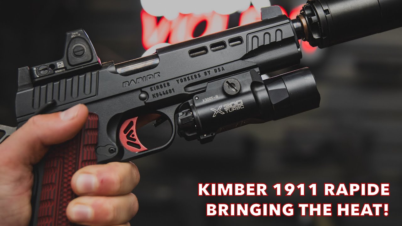 Kimber RAPIDE 1911 | Дарит жару!