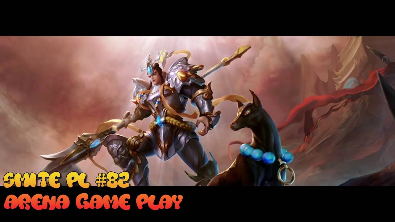 Smite PL # 83 Game Play Erlang Arena z Teamem :)