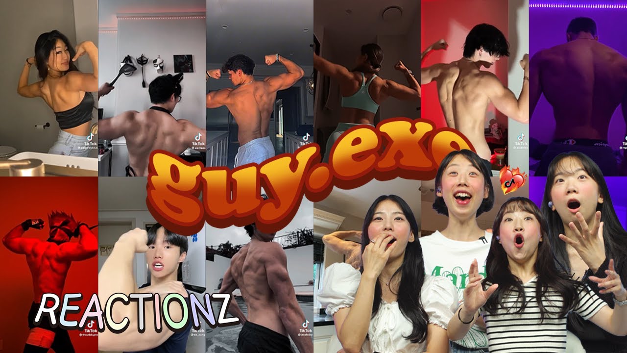 Koreans React To Guy.Exe Challenge 