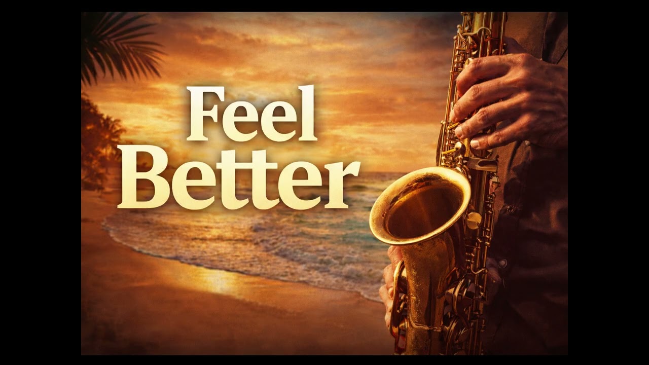 Feel Better – Smooth Jazz to Relax, Unwind & Let Go