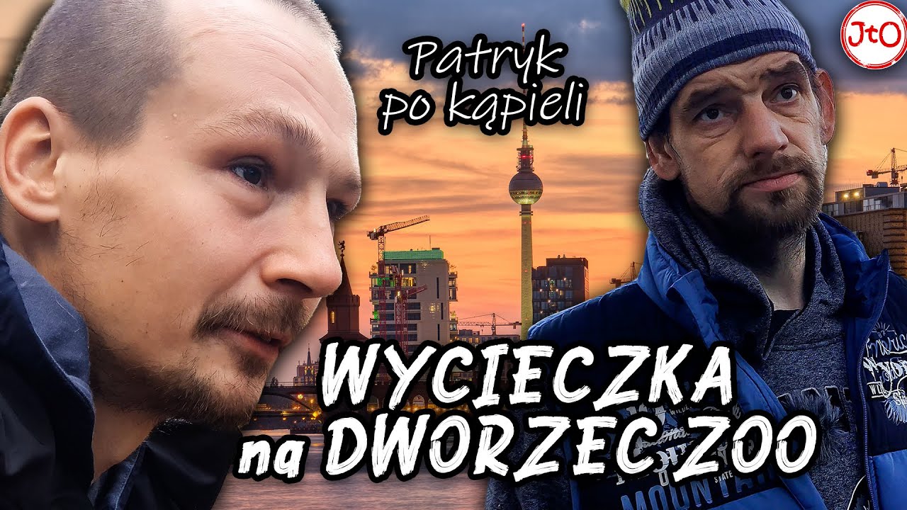 IROKEZ i PATRYK - WYCIECZKA na DWORZEC ZOO. PATRYK po KĄPIELI. WRESZCIE w DOMU! - BERLIN